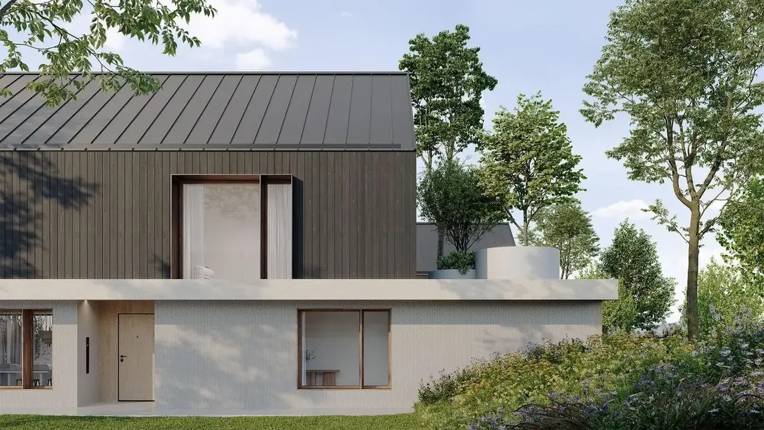 Villa 2 - Façade Sud-Ouest Ensoleillée