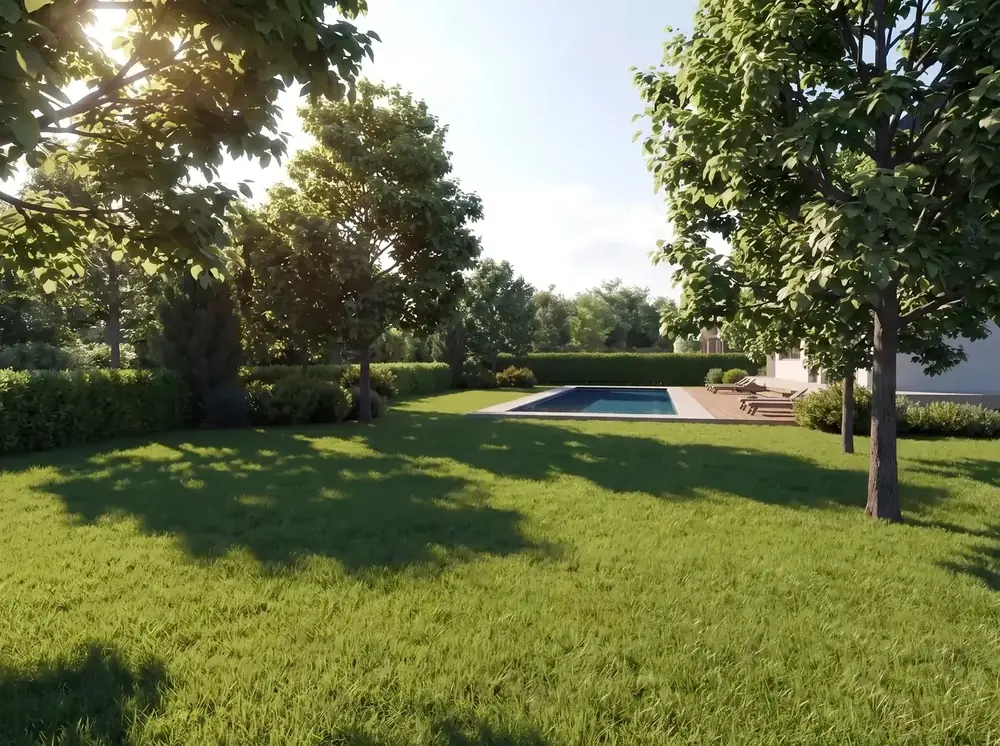 Villa 1 - Jardin de 952 m²
