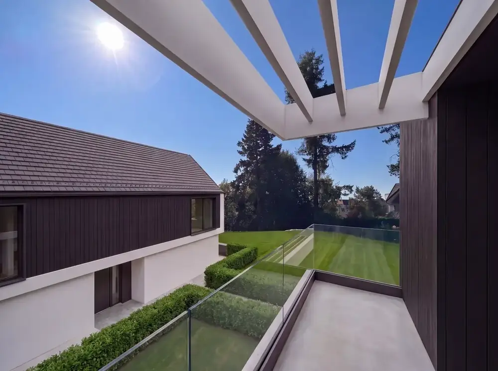 Villa 1 - Terrasse et grand jardin