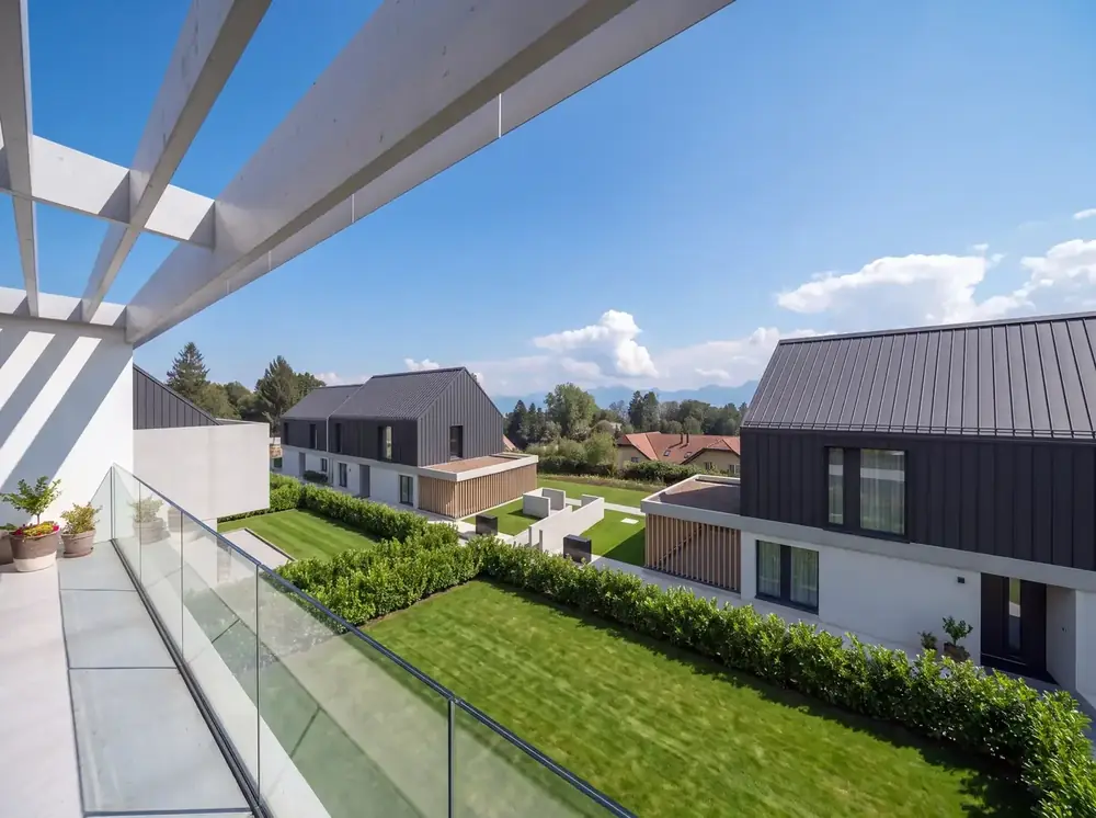 Villa 2 - Terrasse avec vue ouverte