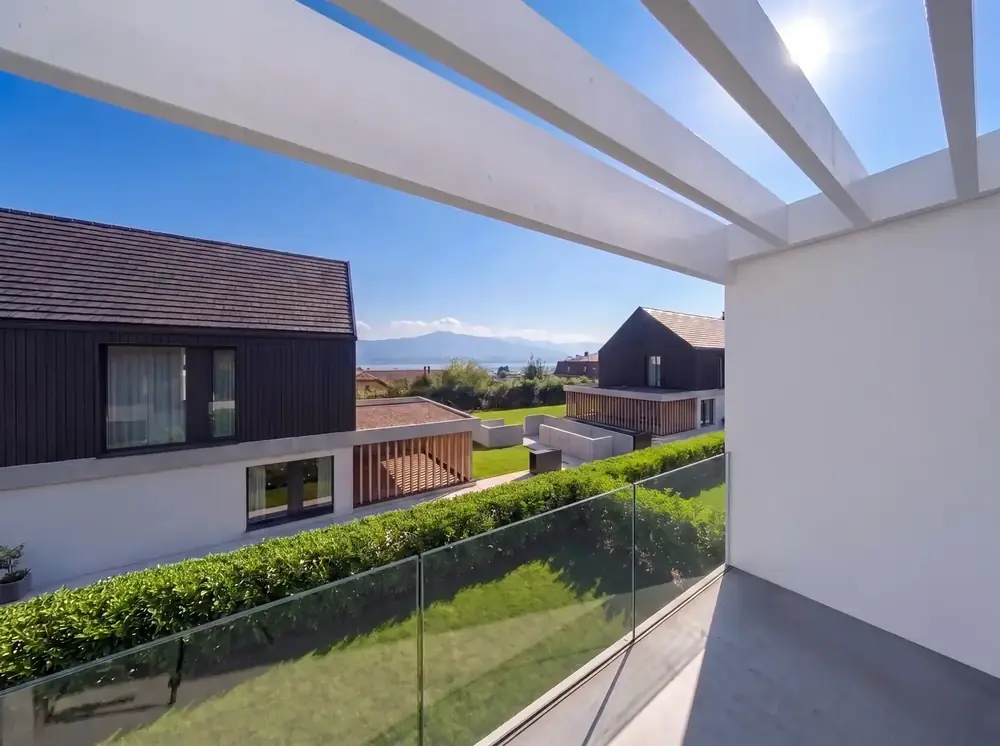 Villa 3 - Terrasse avec vue